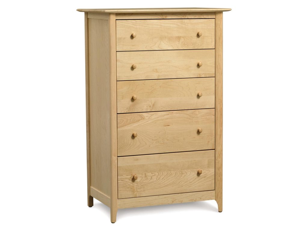 Copeland Furniture Sarah 5 Drawer Dresser, alternate view 5