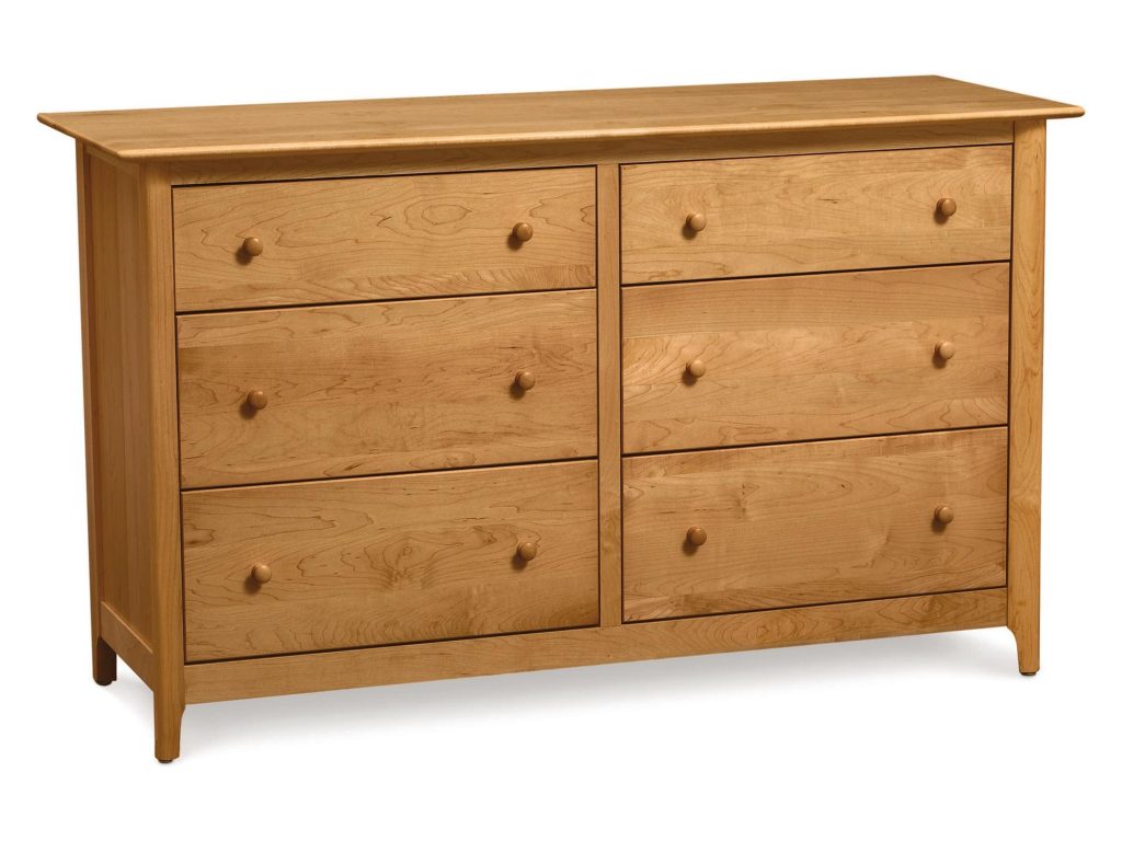 Copeland Furniture Sarah 6 Drawer Dresser, alternate view 4