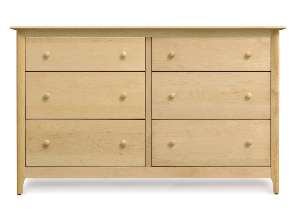 Copeland Furniture Sarah 6 Drawer Dresser, alternate view 2