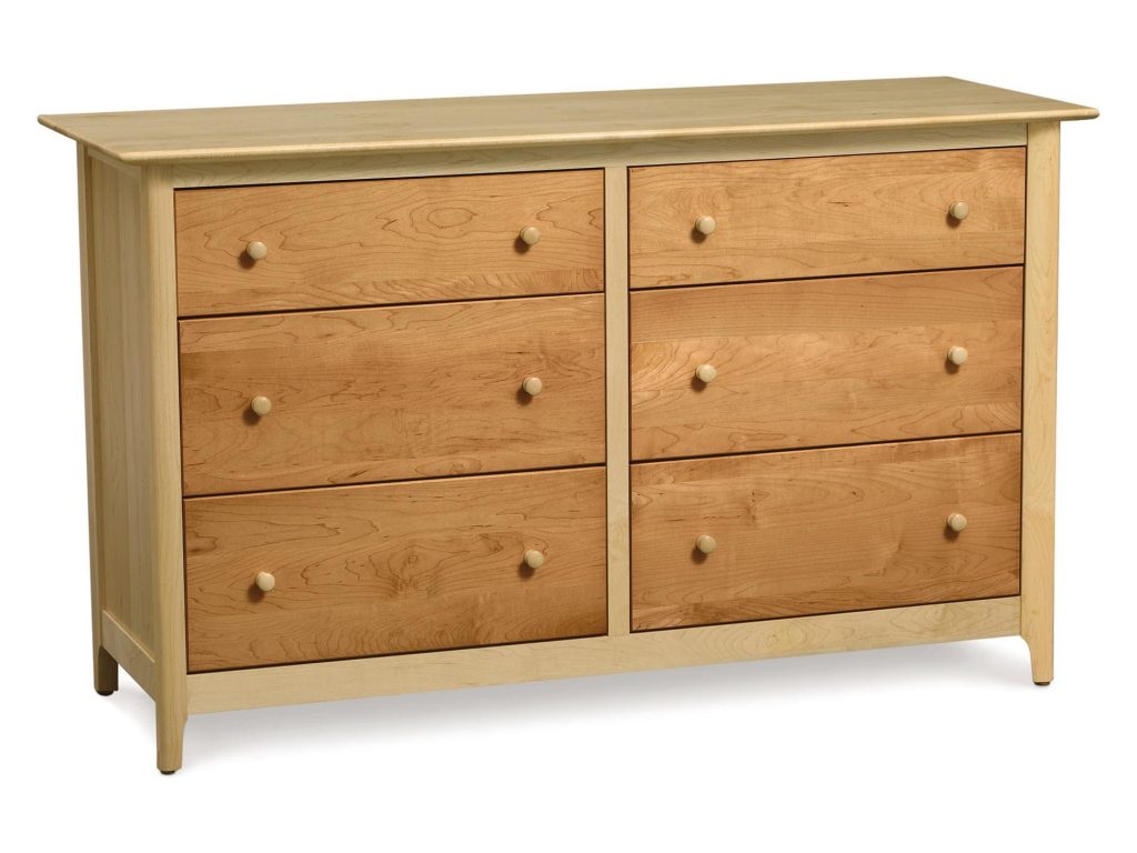 Copeland Furniture Sarah 6 Drawer Dresser, alternate view 3