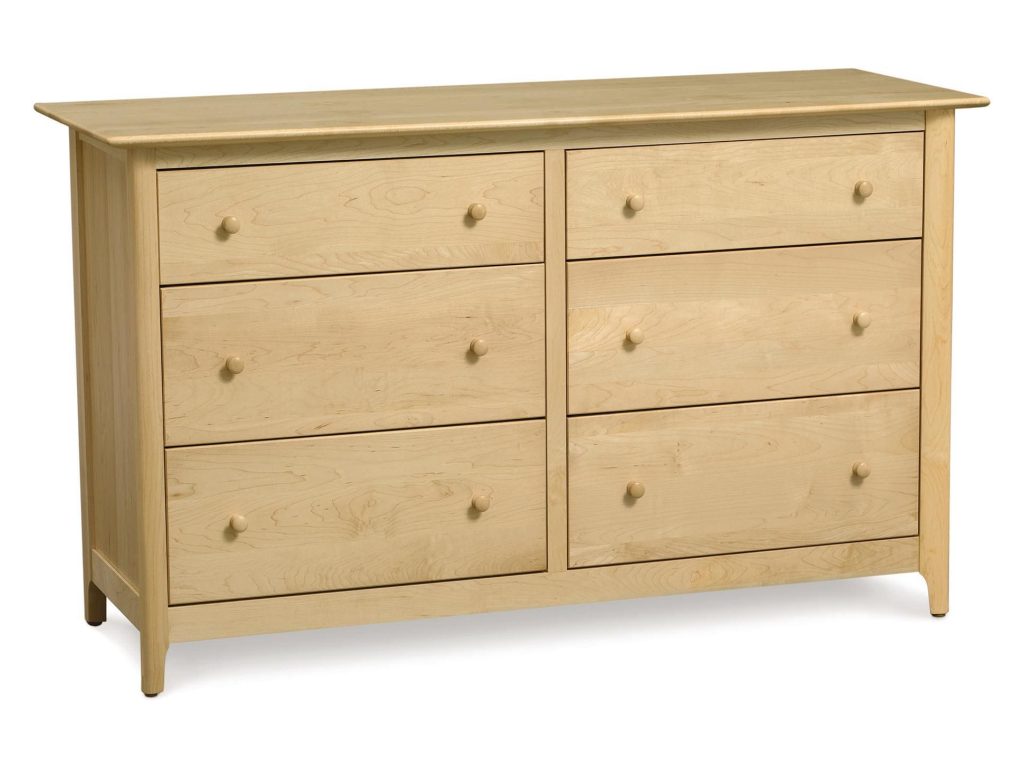 Copeland Furniture Sarah 6 Drawer Dresser, alternate view 5