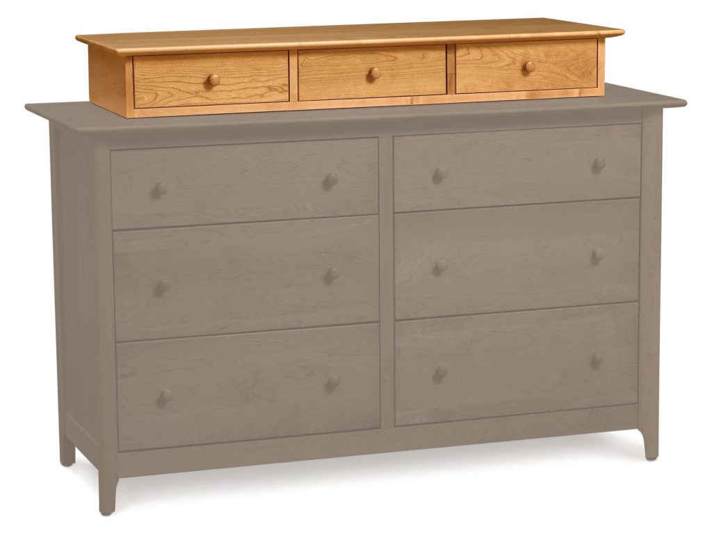 Copeland Furniture Sarah Dresser Accessory Case, alternate view 4