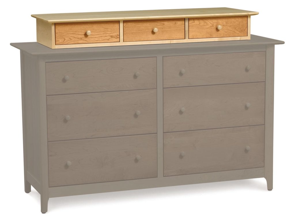 Copeland Furniture Sarah Dresser Accessory Case, alternate view 3