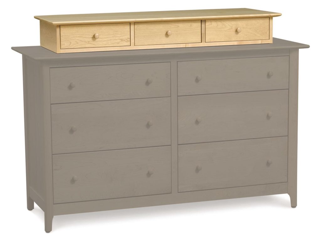Copeland Furniture Sarah Dresser Accessory Case, alternate view 5