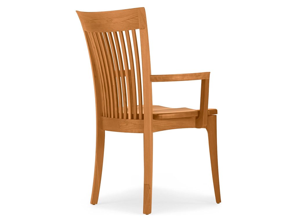 Copeland Furniture Sarah Wood Seat Armchair Arm Chair, alternate view 2