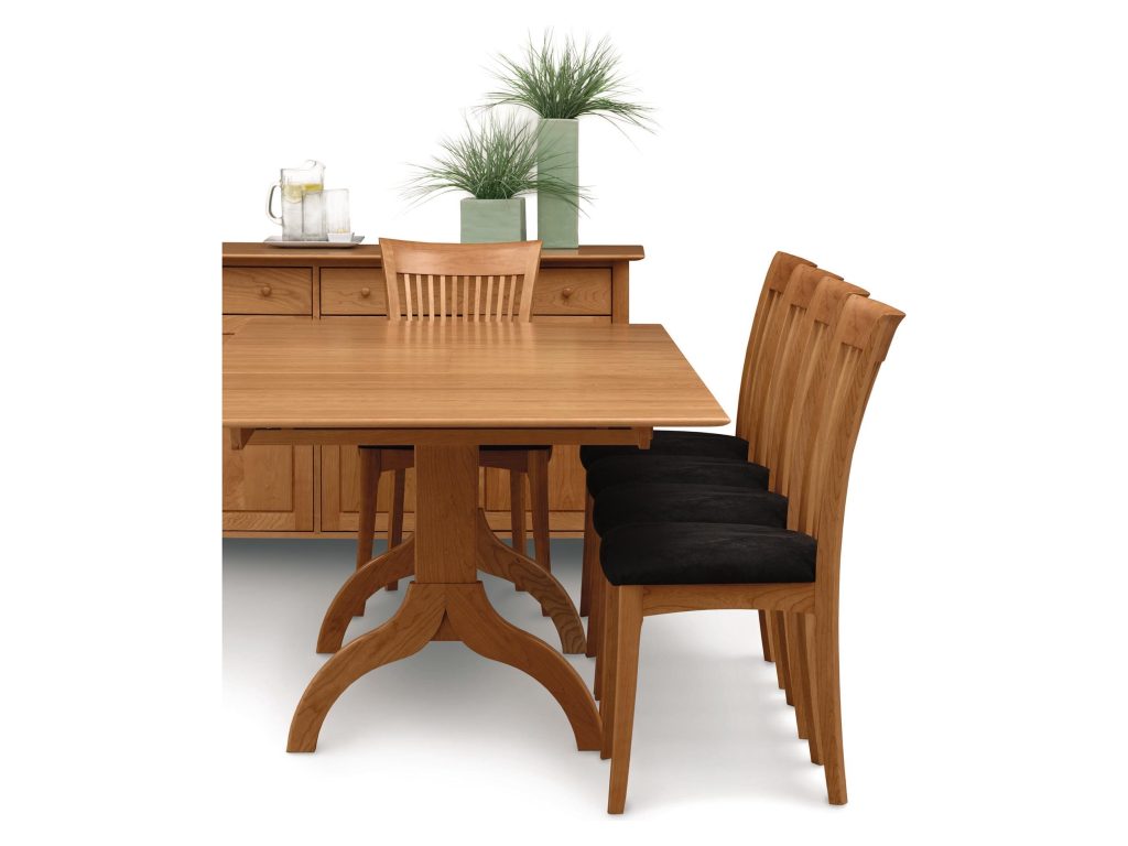 Copeland Furniture Sarah Trestle Extension Table Trestle Table, alternate view 4