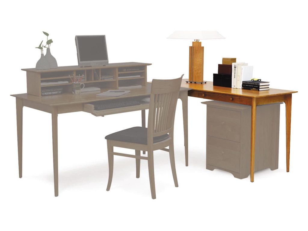 Copeland Furniture Sarah Return Desk, primary thumbnail