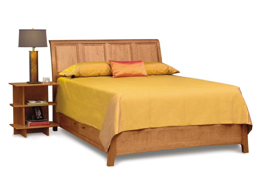 Copeland Furniture Sarah Nightstand (left), alternate view 5