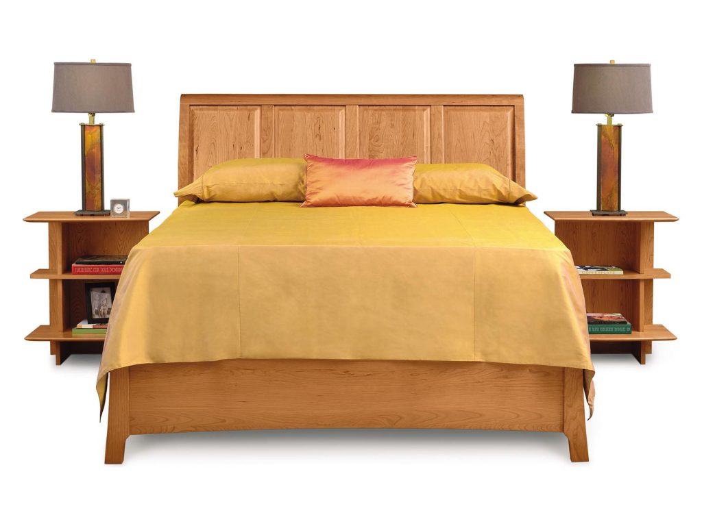 Copeland Furniture Sarah Nightstand (left), alternate view 6