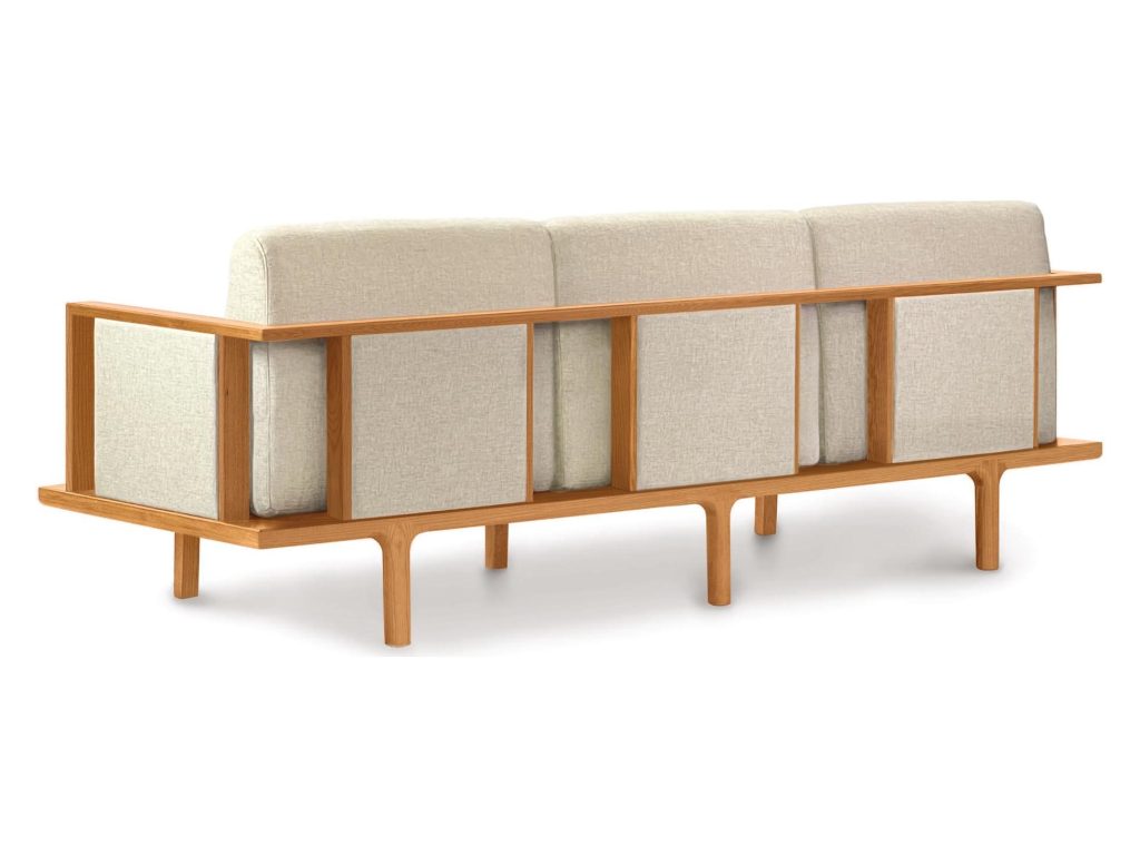 Copeland Furniture Sierra Sofa with Upholstered Panel, alternate view 3