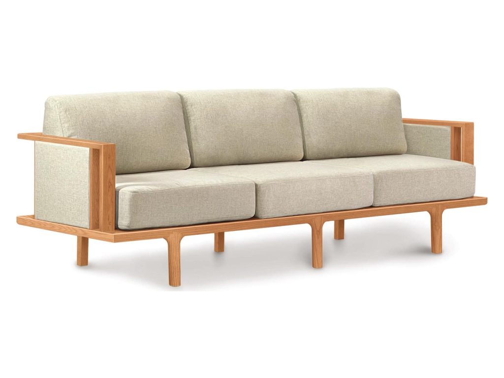 Copeland Furniture Sierra Sofa with Upholstered Panel, alternate view 2