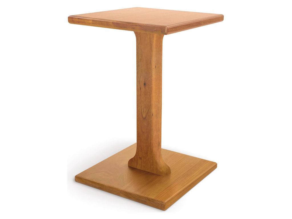 Copeland Furniture Sierra Chair Table, alternate view 1