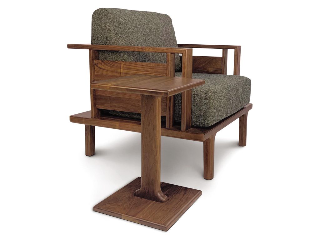 Copeland Furniture Sierra Chair Table, alternate view 7