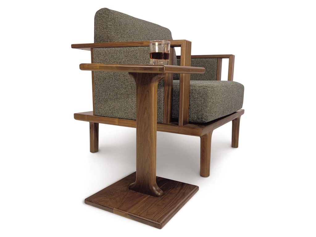 Copeland Furniture Sierra Chair Table, alternate view 6