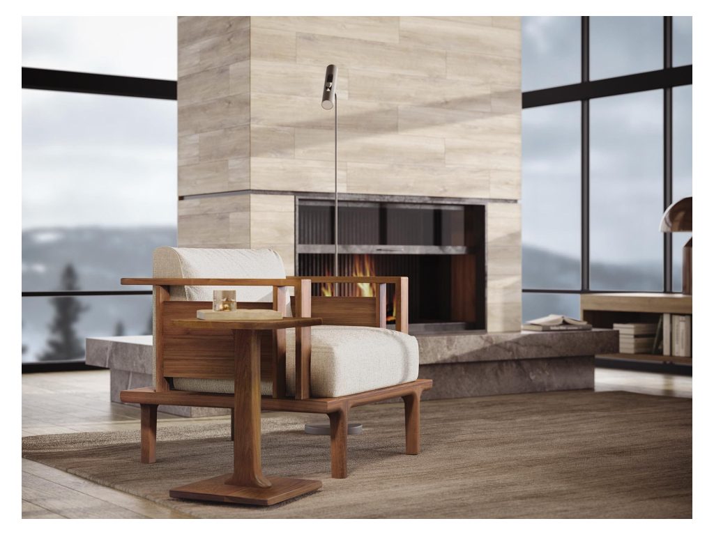 Copeland Furniture Sierra Chair Table, alternate view 12