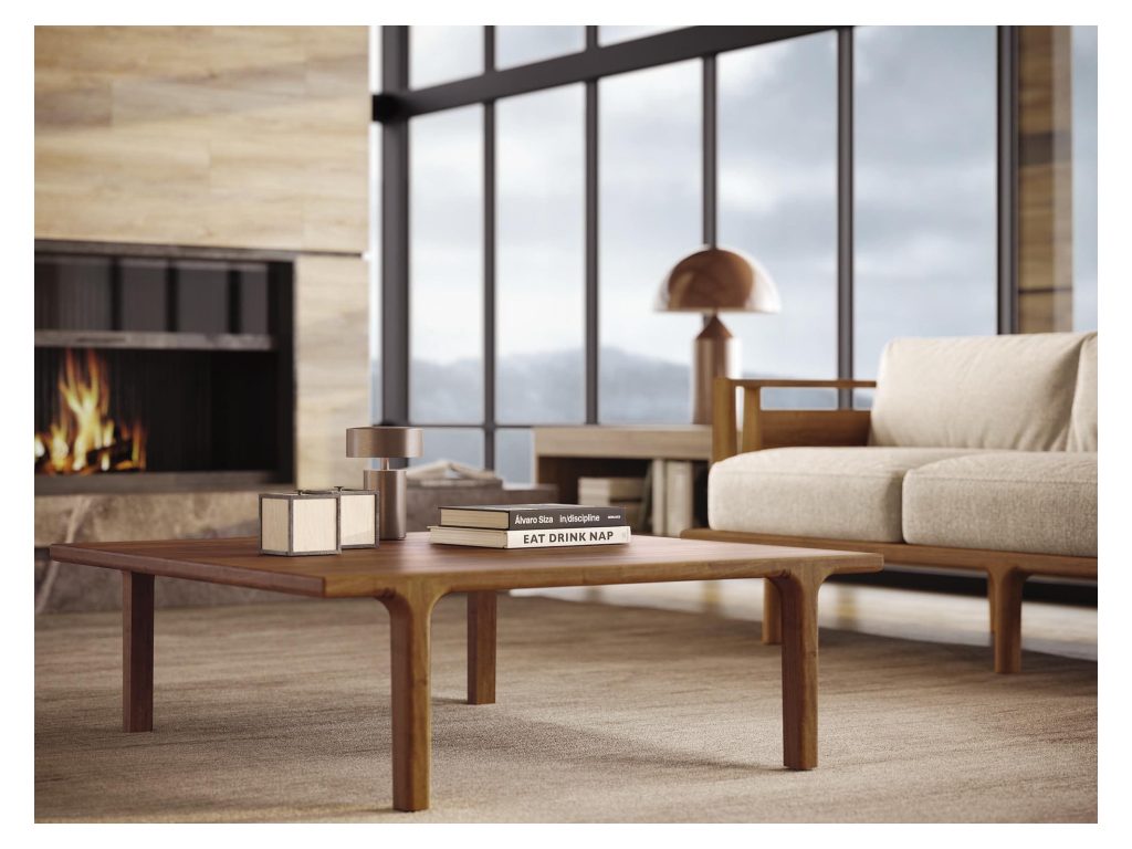 Copeland Furniture Sierra Square End Table, alternate view 16