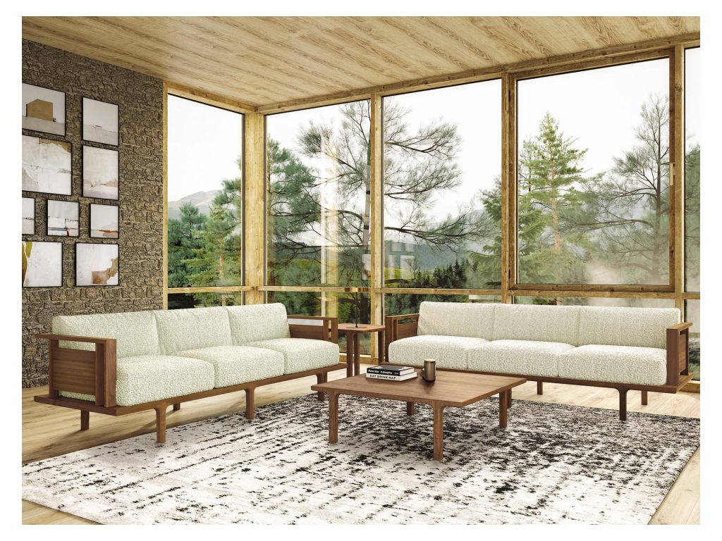 Copeland Furniture Sierra Sofa with Upholstered Panel, alternate view 12