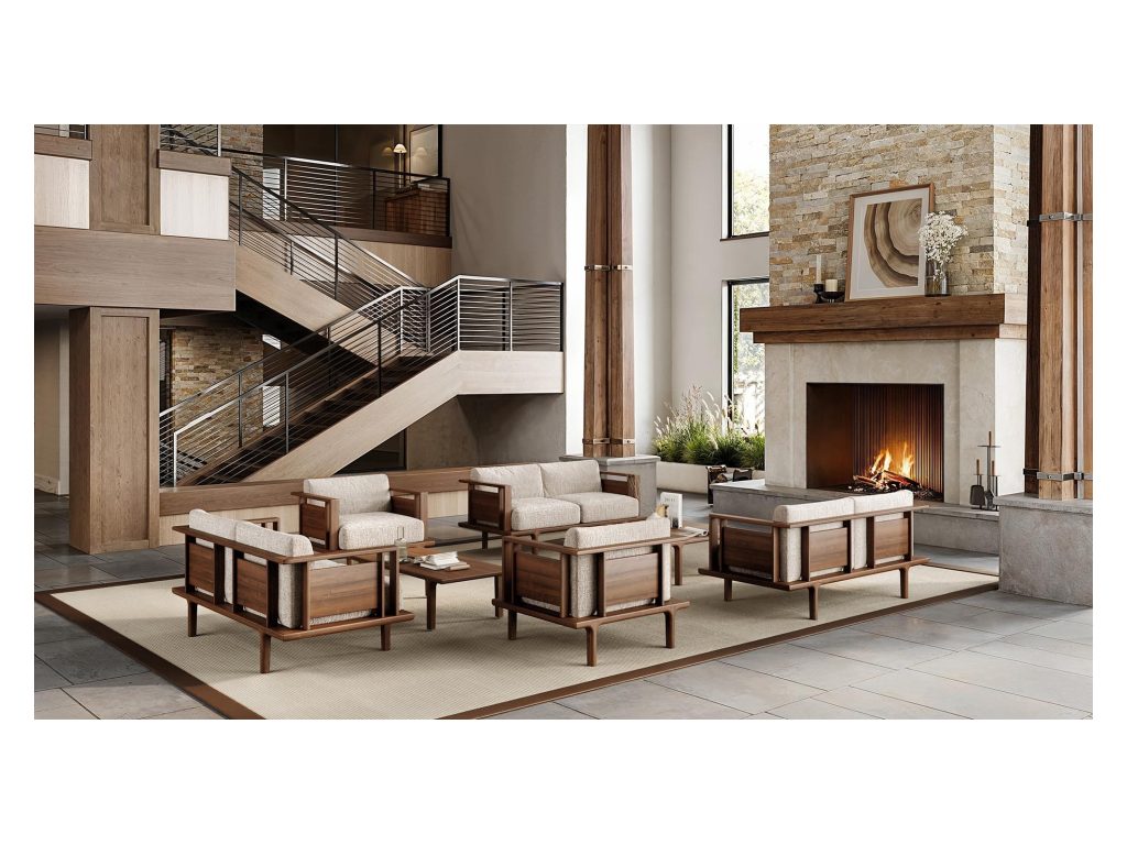 Copeland Furniture Sierra Sofa with Upholstered Panel, alternate view 13