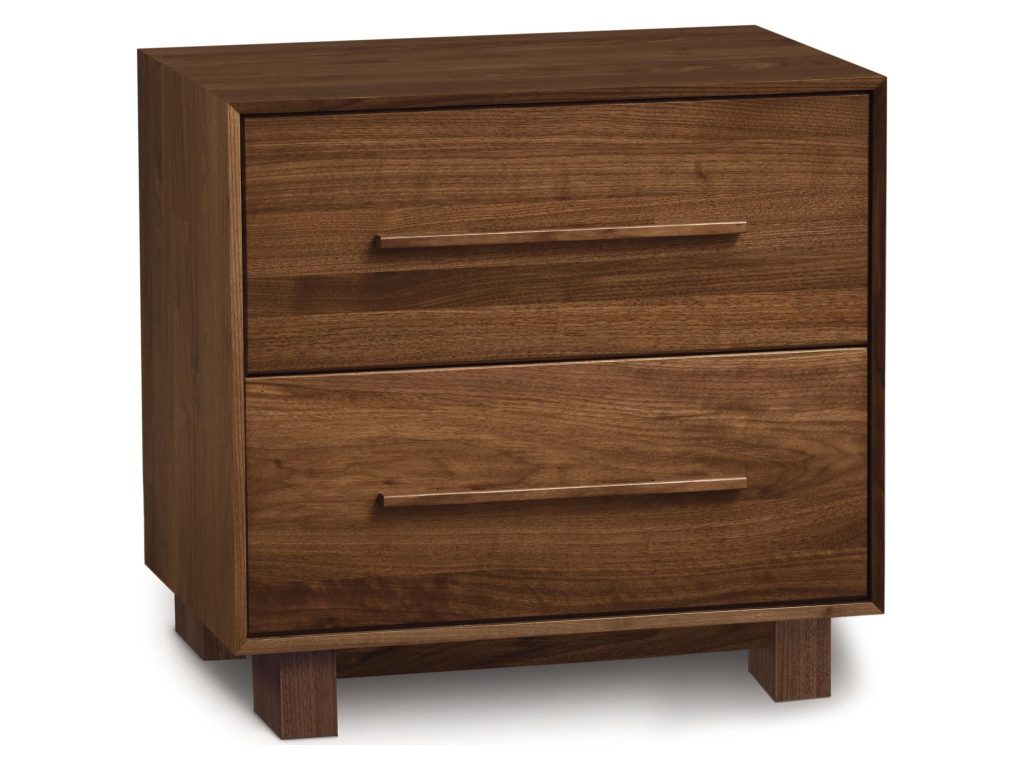 Copeland Furniture Sloane 2 Drawer Nightstand, alternate view 2