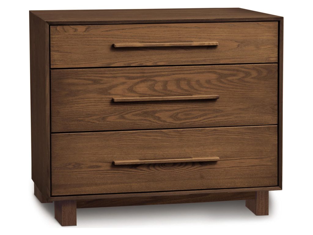 Copeland Furniture Sloane 3 Drawer Dresser, alternate view 2