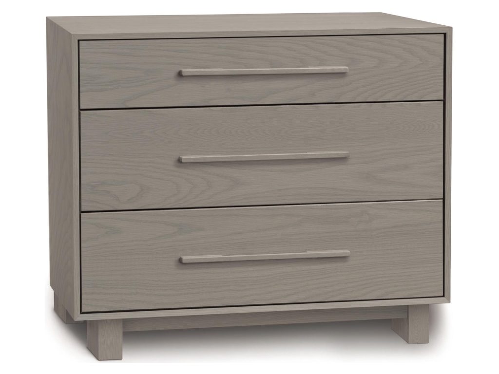 Copeland Furniture Sloane 3 Drawer Dresser, alternate view 3