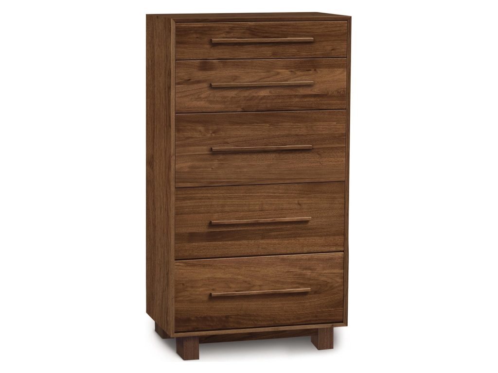 Copeland Furniture Sloane 5 Drawer Narrow Dresser, alternate view 2