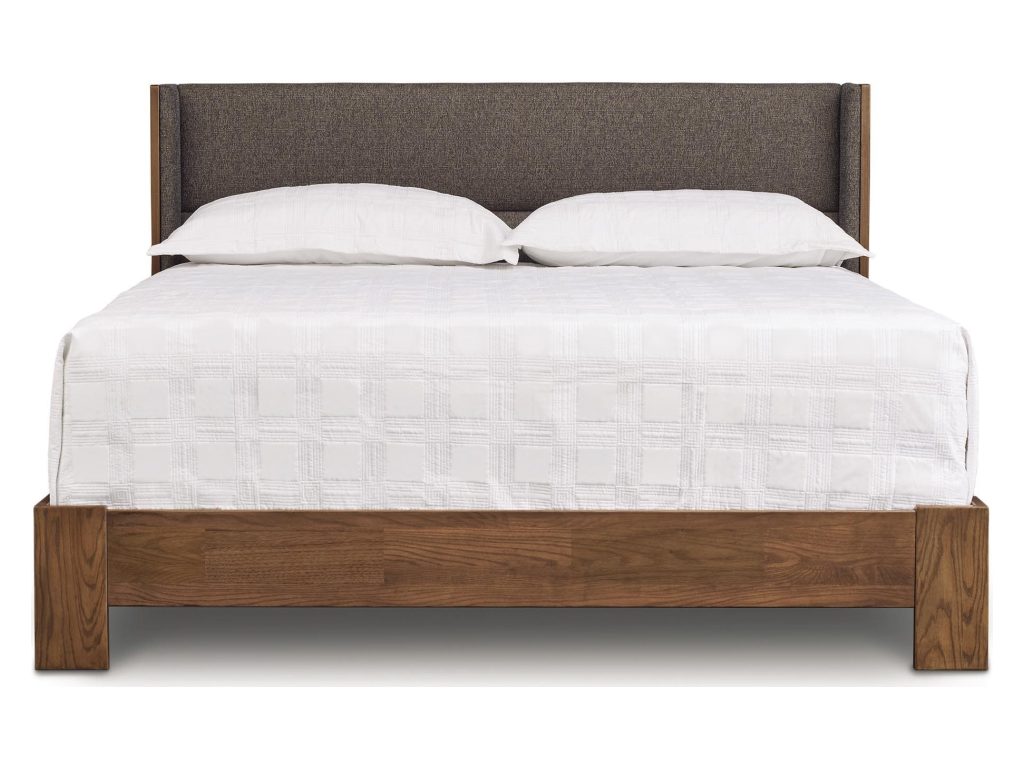 Copeland Furniture Sloane Bed with Legs for Mattress and Box Spring, alternate view 2