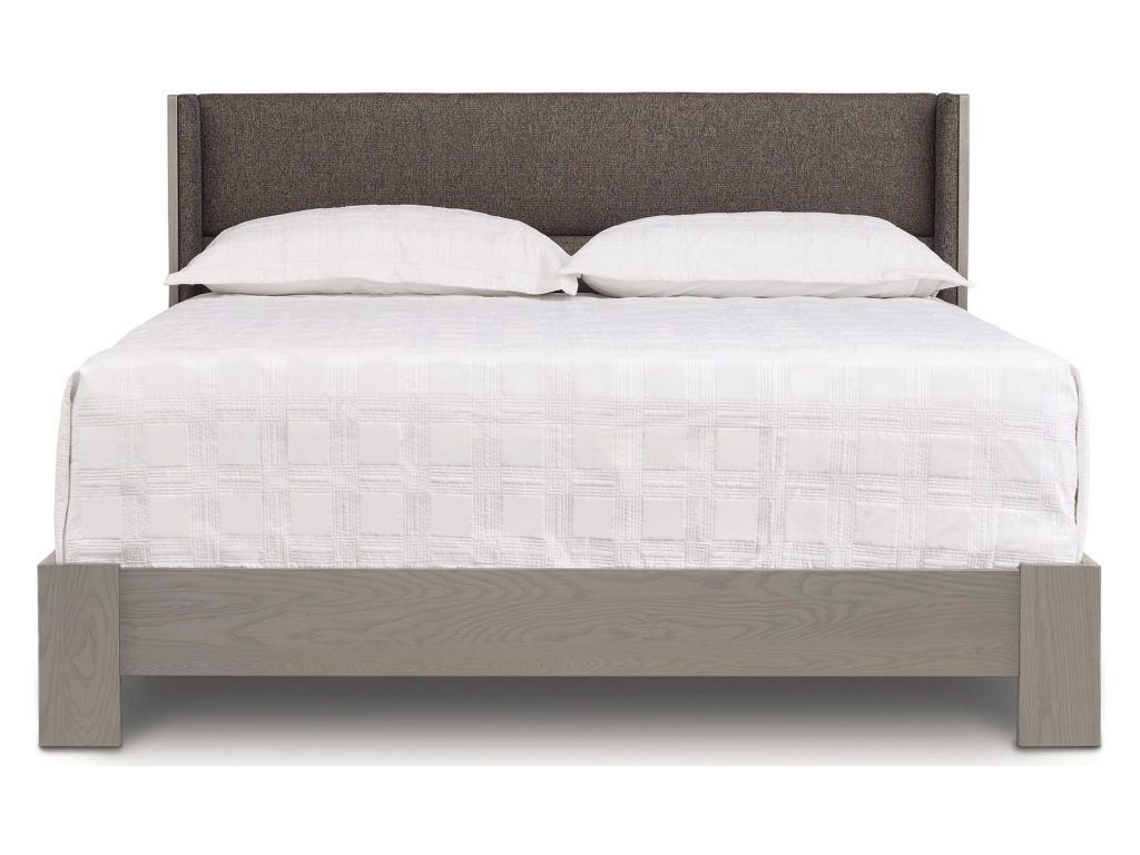 Copeland Furniture Sloane Bed with Legs for Mattress and Box Spring, alternate view 3