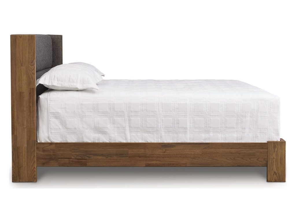 Copeland Furniture Sloane Bed with Legs for Mattress and Box Spring, alternate view 4