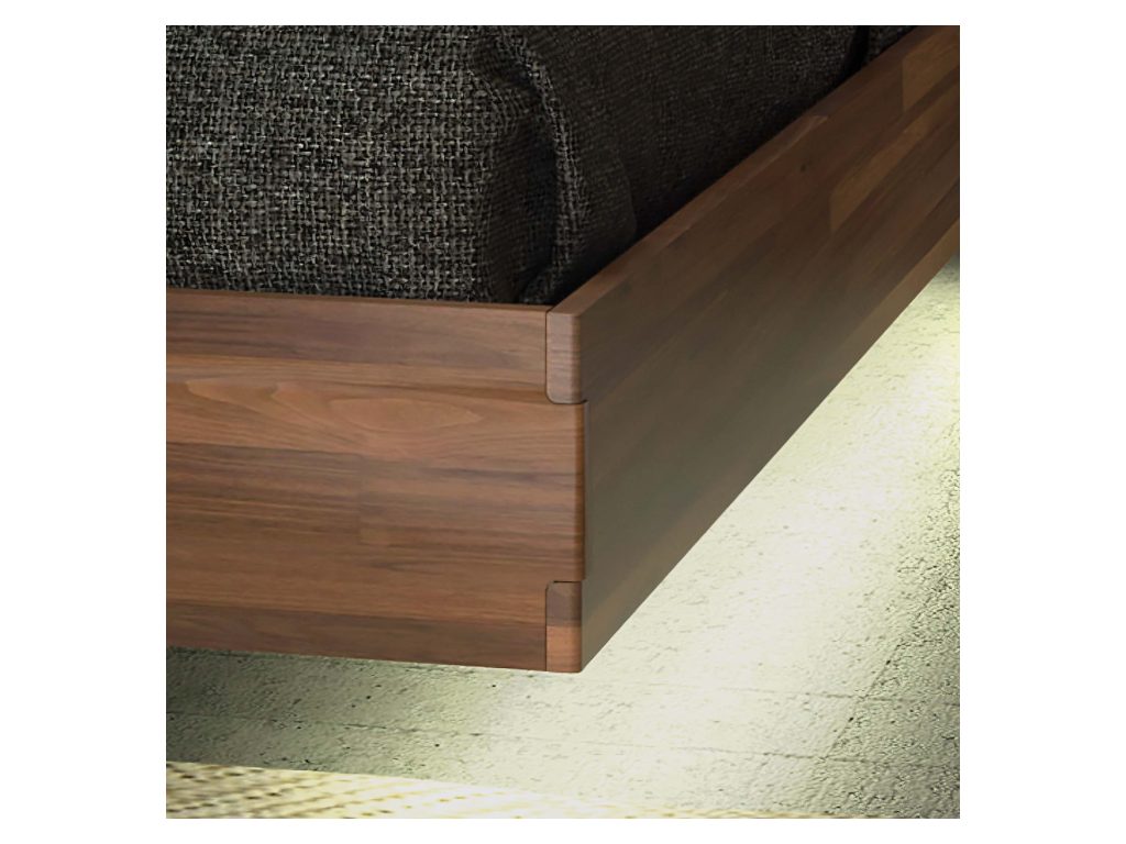 Copeland Furniture Sloane Floating Bed Platform Bed, alternate view 5