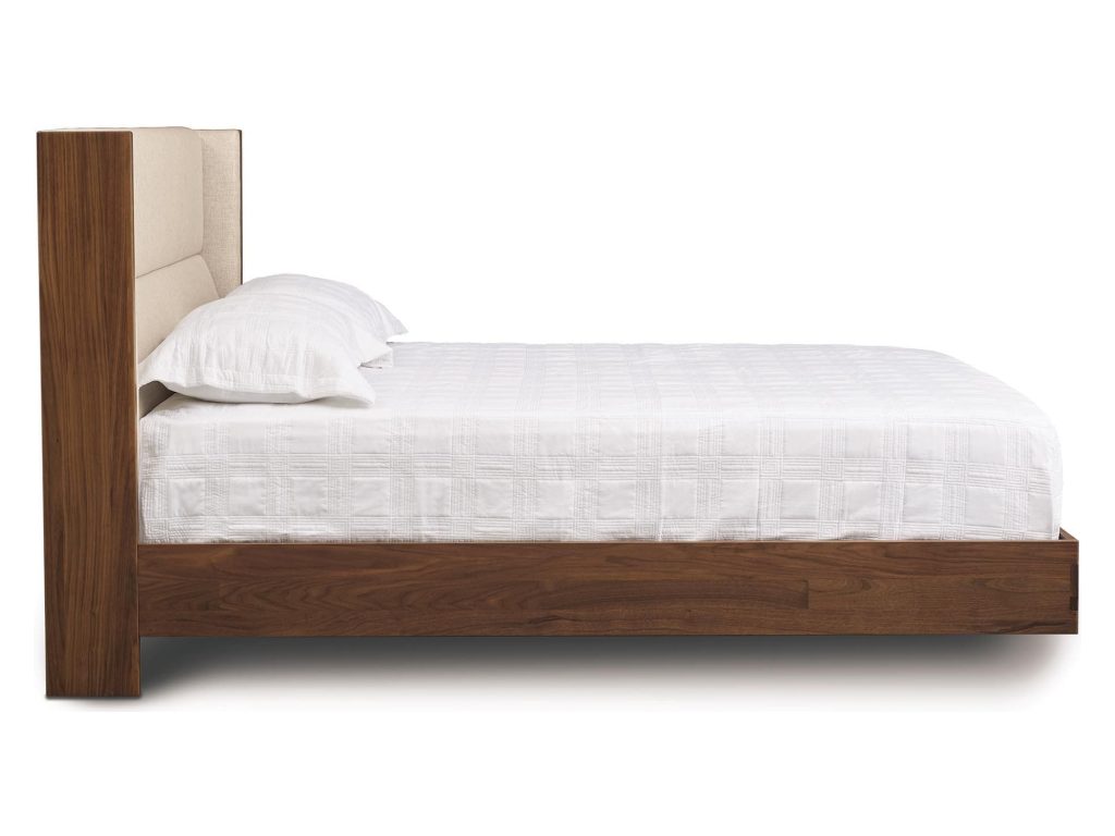Copeland Furniture Sloane Floating Bed Platform Bed, alternate view 2