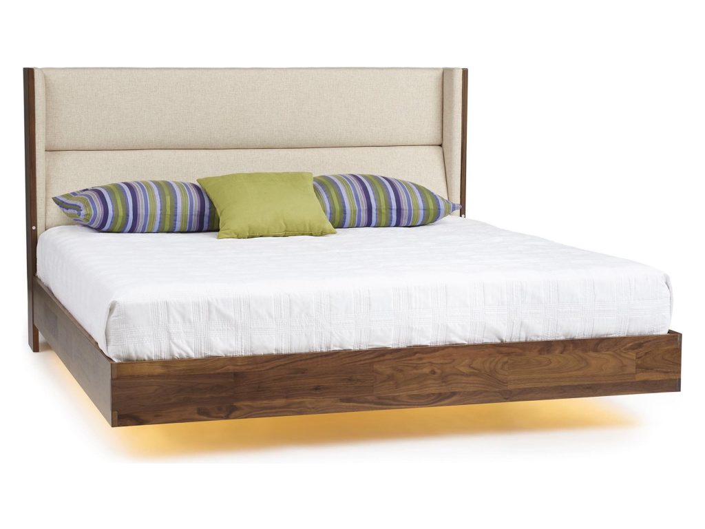 Copeland Furniture Sloane Floating Bed Platform Bed, alternate view 4