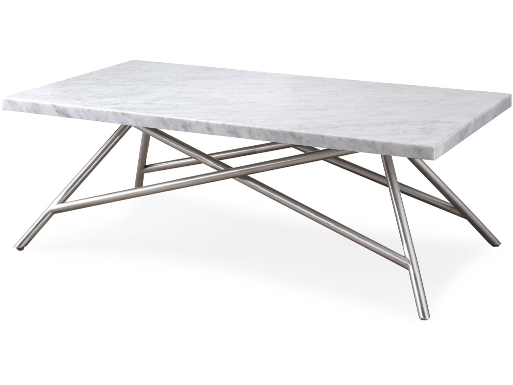 Coral Coffee Table in Marble - image 4
