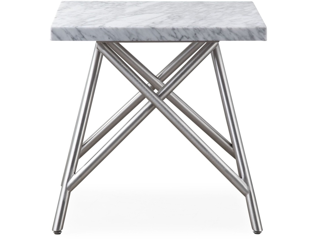 Coral End Table in Marble - image 5