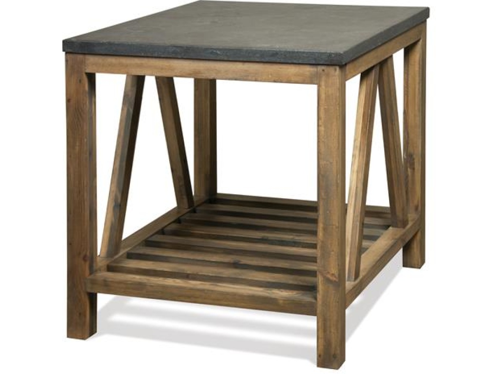 Rectangular Side Table Base - image 1