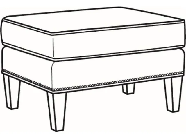 Eliot Ottoman (25W X 19.5D)