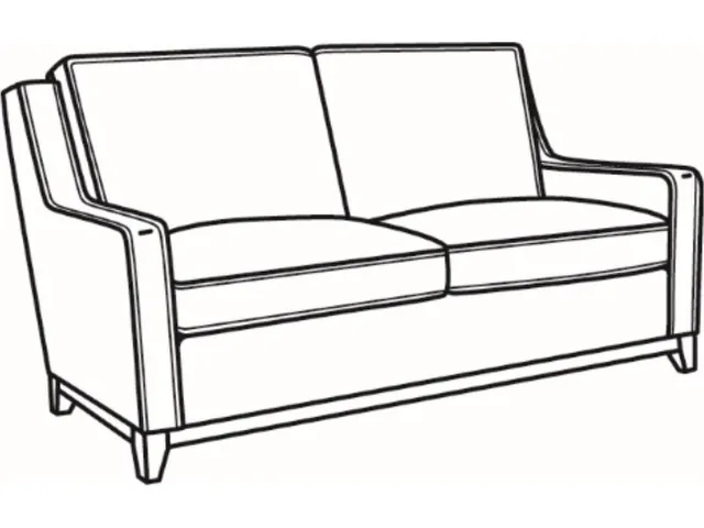 Carter Loveseat (57W)