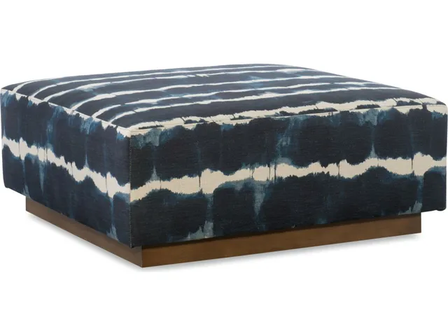 Gretchen Ottoman (41W X 41D) - Alternative View
