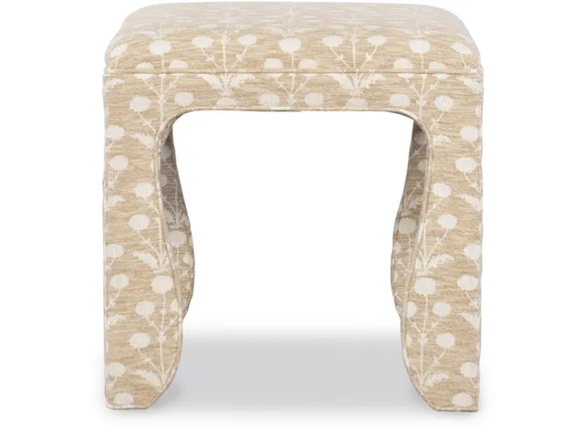 Gidget Small Ottoman (20W X 20D)