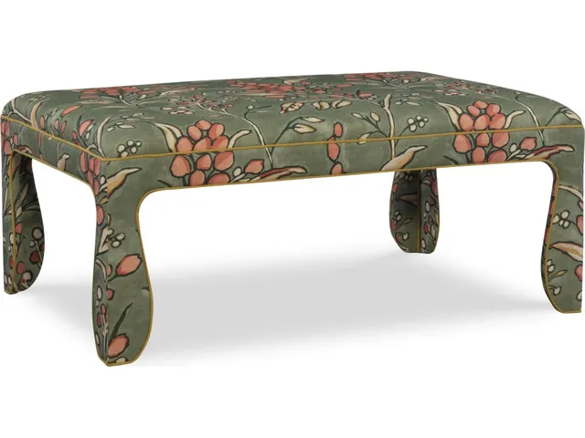 Gidget Rect Ottoman (47W X 32D)