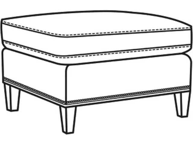 Penelope Ottoman (25.5W X 22.5D)
