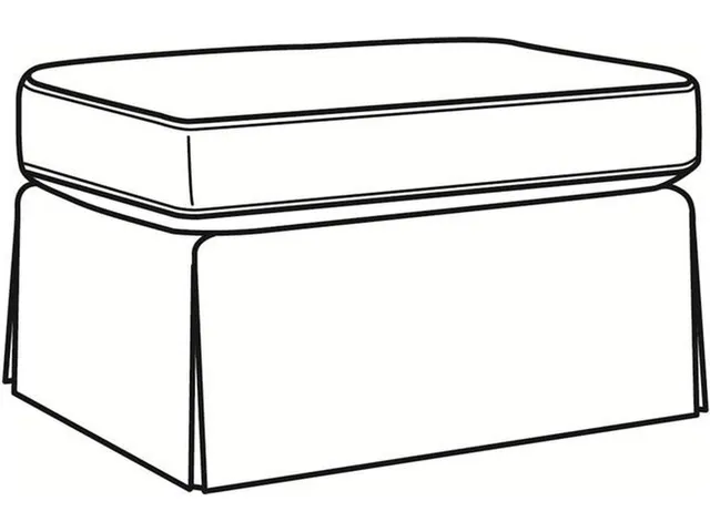 Johanna Ottoman (28W X 21D)