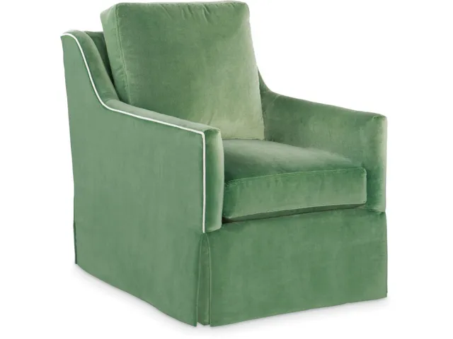 Jenette Swivel Chair (27.5W) - Alternative View