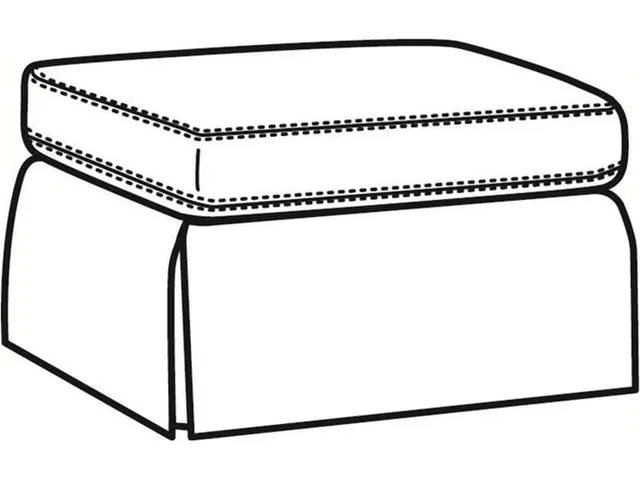 Jenette Ottoman (25.5W X 19D)