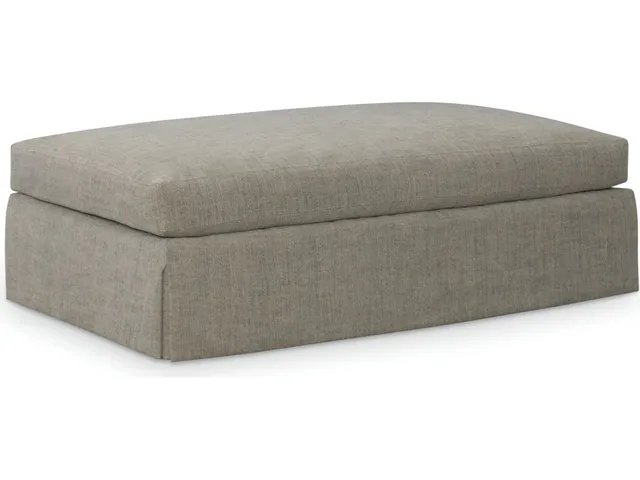 Jenette Rect Ottoman (51W X 32.5D)