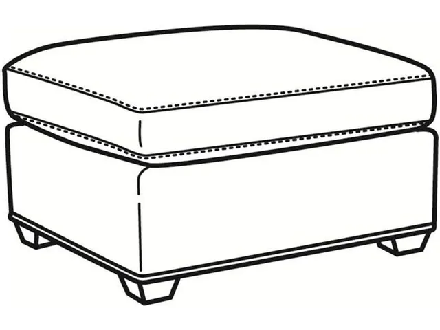 Murphey Ottoman (27W X 22D)