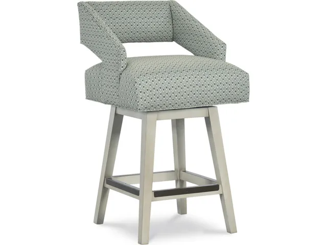 Duncan Swivel Counter Stool (22W)