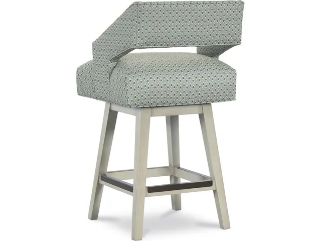 Duncan Swivel Counter Stool (22W)