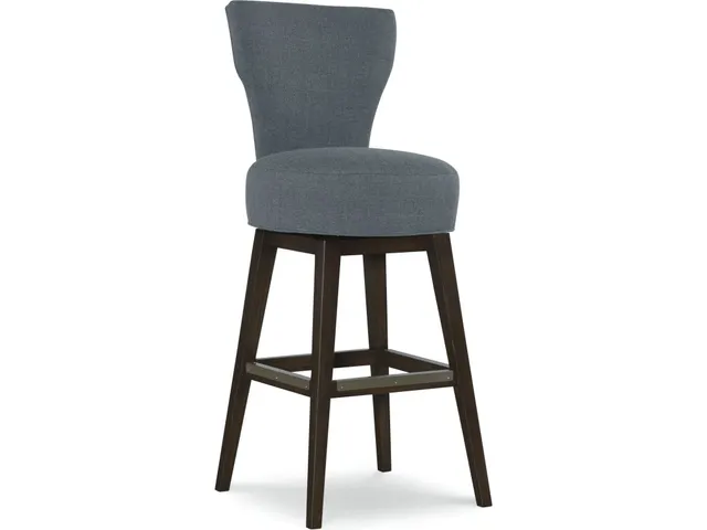 Rachel Swivel Bar Stool (19W)