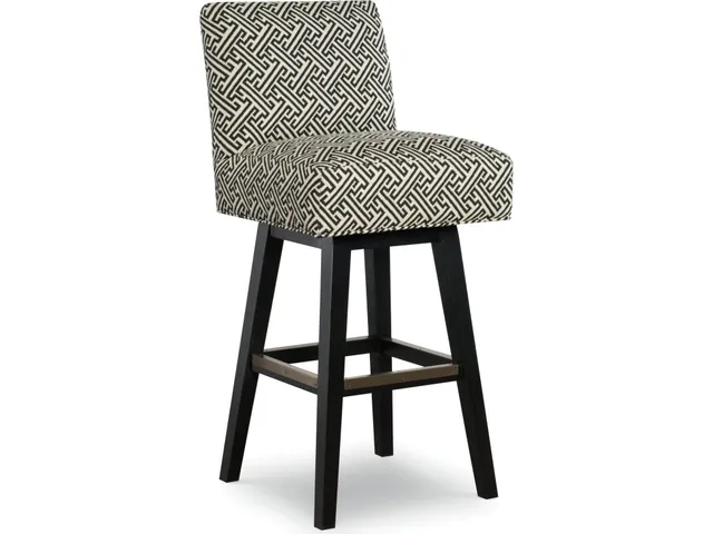 Beasley Swivel Bar Stool (20W)